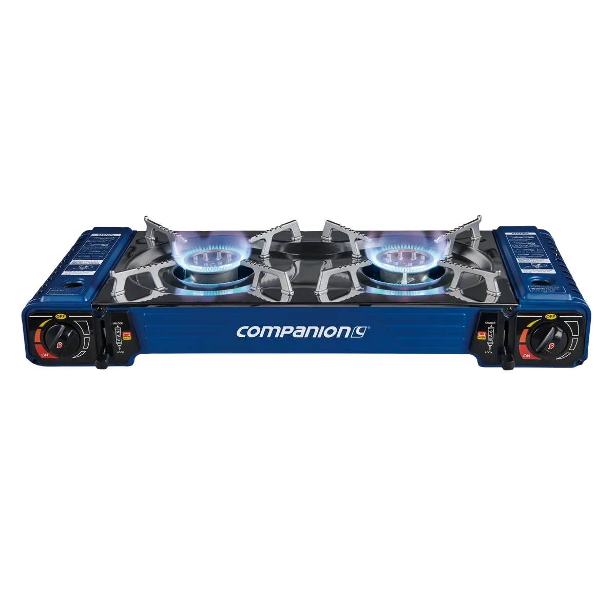 Companion double butane stove