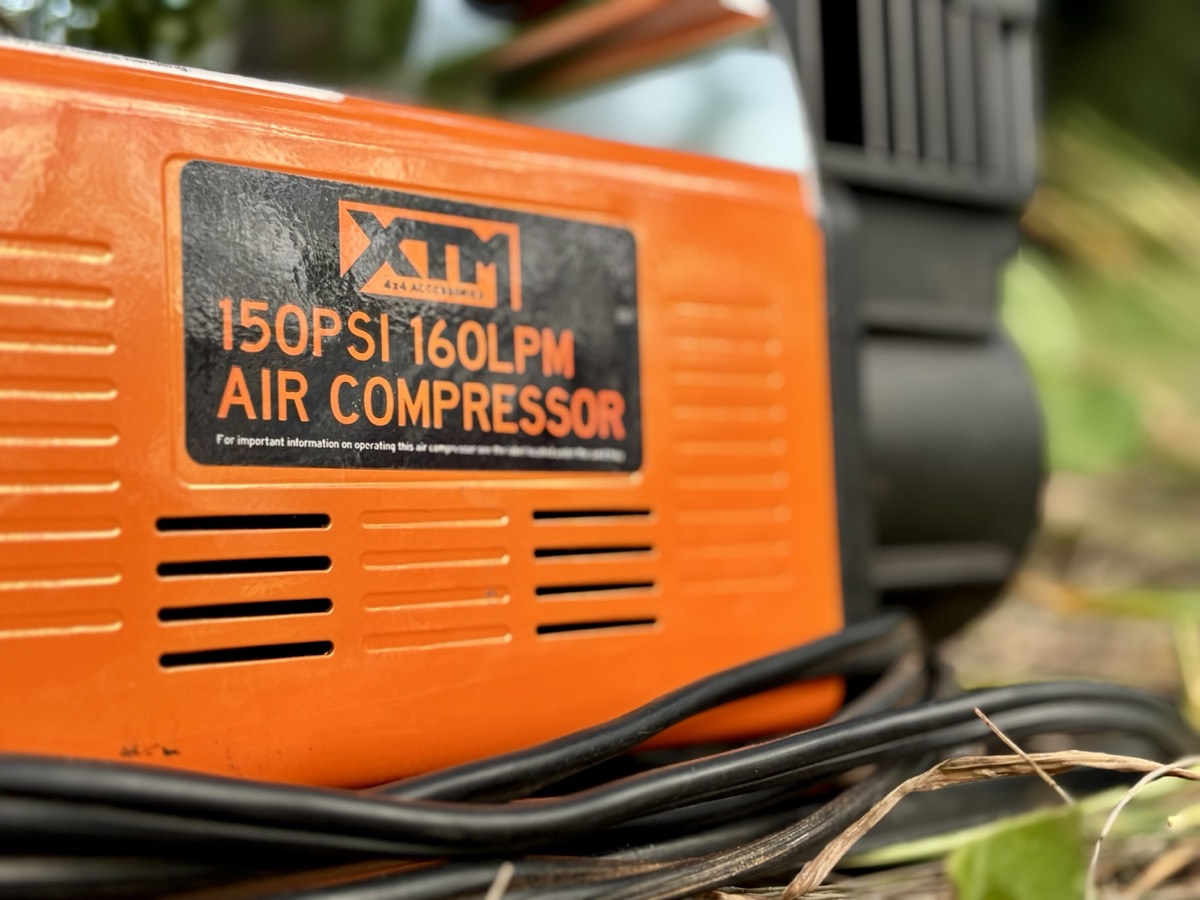From beach pressures back to highway, the 160 L-min output of this XTM air compressor feels strong for a 12V portable