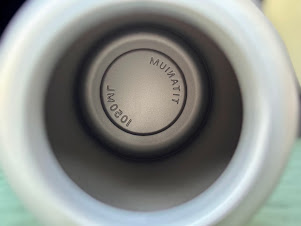 Inside of the Boundless Voyage Titanium water bottle (1050ml)