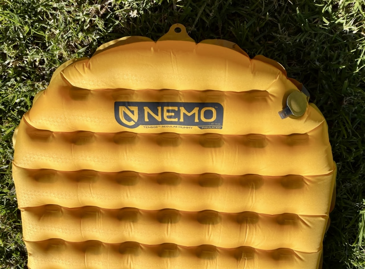 NEMO chose for a clever design with a lighter 20D nylon on top for a softer feel and a more robust 40D nylon on the bottom to provide better protection