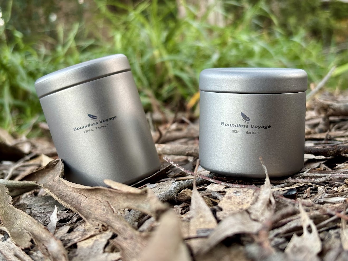 Reviewing the Boundless Voyage titanium tin canister