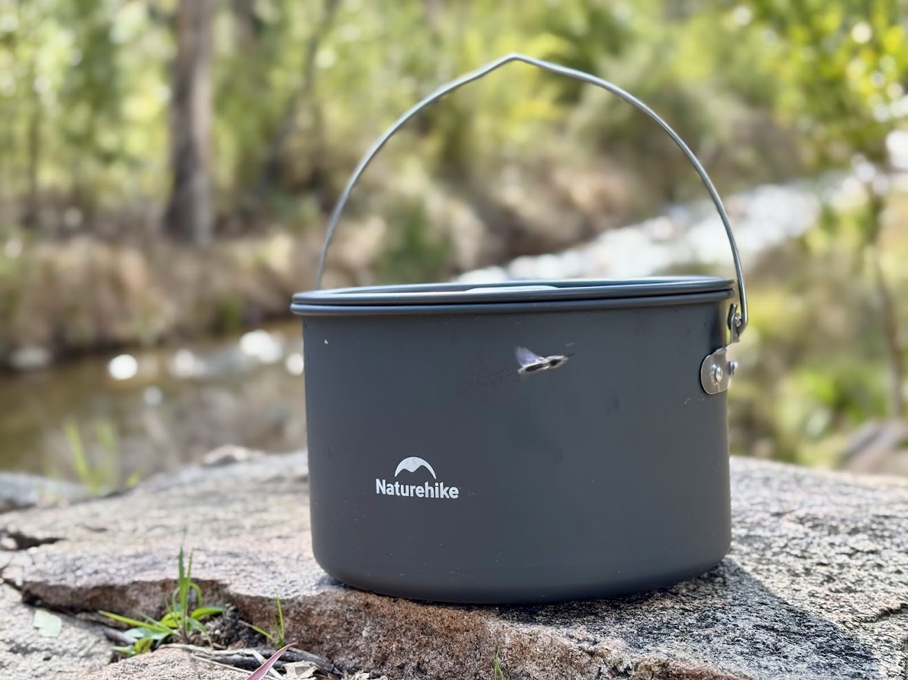 Reviewing the Naturehike camping pot set