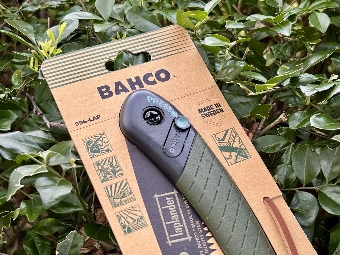 The Bahco 396-LAP laplander folding saw​ is a quality piece of gear made in Sweden