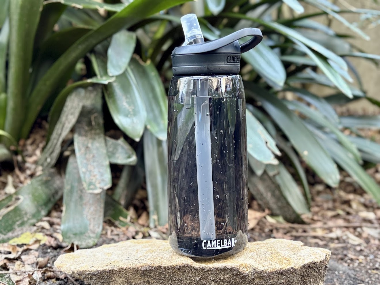 The CamelBak Eddy+ 1L has a great substantial size that feels well-balanced without being heavy