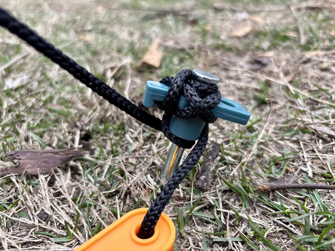 The Coleman 10 inch steel tent stakes come with a secure solid anchor point that you just can't get with lighter pegs
