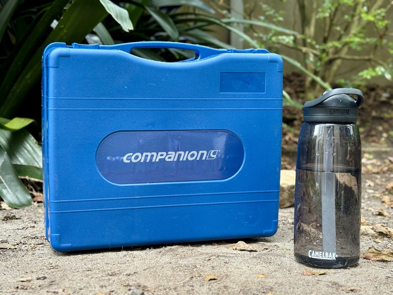 The Companion butane stove​ the stove comes in a sturdy plastic carry case