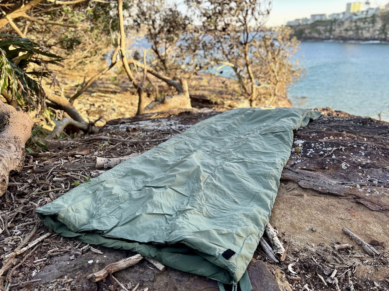 The Naturehike LW180 sleeping bag is pretty spacious with a generous 195x75cm size