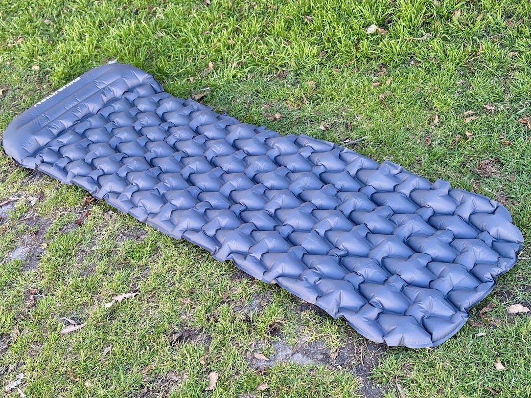 The Naturehike air sleeping pad​ is 198x59cm which is generous enough for most people to get a comfortable sleep