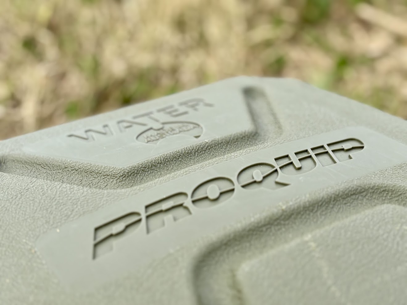 The Pro Quip Water Carry Can is made from high-quality, BPA-free Food Grade HDPE plastic