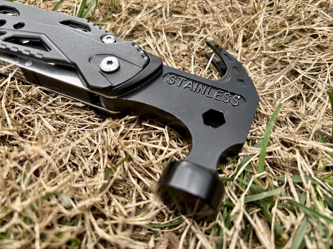The Raxco multi-tool is made primarily from stainless steel giving it a good balance of durability and resistance to rust