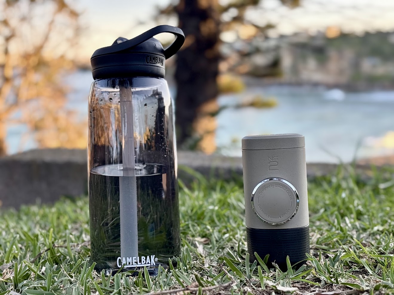 The Wacaco Minipresso NS2​ is extremely compact at just 13cm