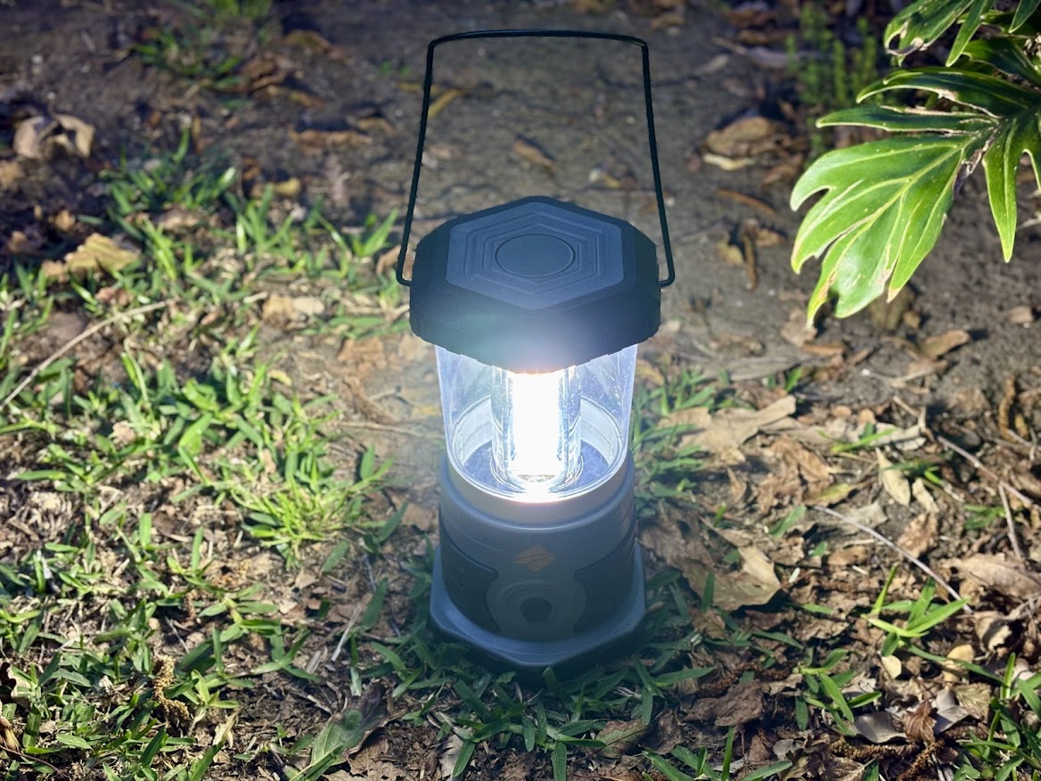 The Wanderer Moonbeam has 4 modes of which the highest is 1500 lumen that genuinely lights up the entire campsite