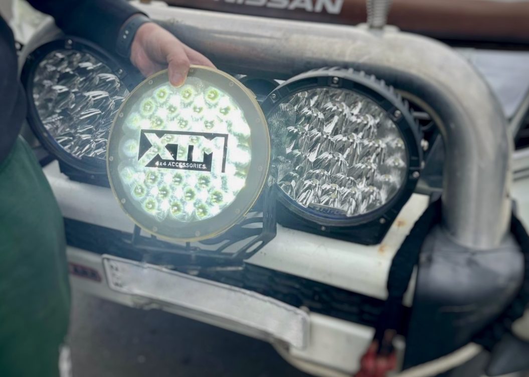 The XTM driving lights offer a combined lumen output of 22000LM which gives it a massive amount of light