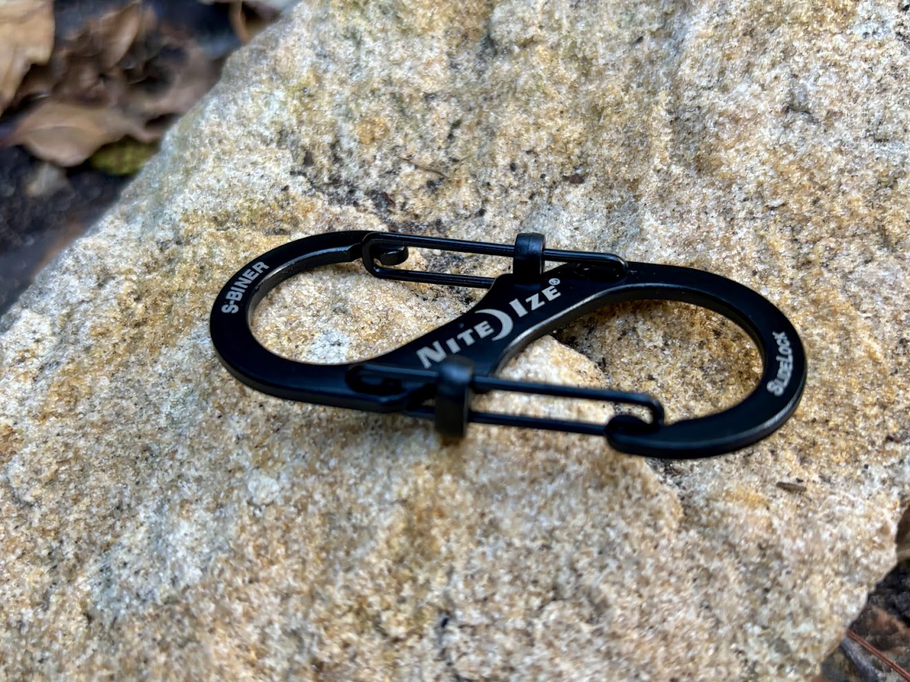 The black plastic sliders on the Nite Ize S-Biner slidelock feel robust and provide just the right amount of friction to stay in place without being difficult to operate