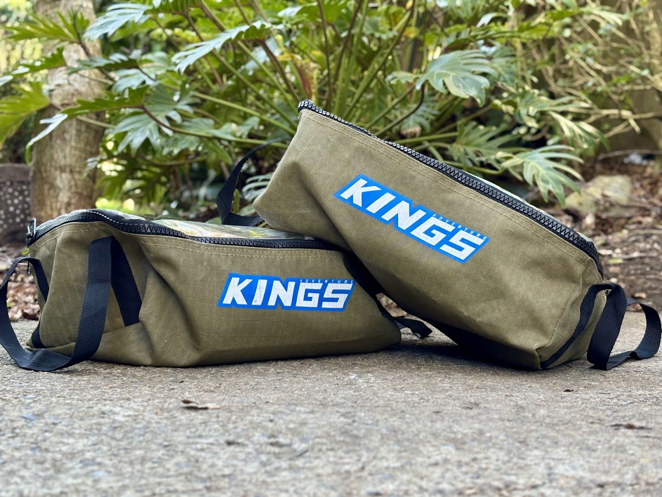 The canvas clear top bags from Adventure Kings are a great way to keep your smaller gear sorted and visible