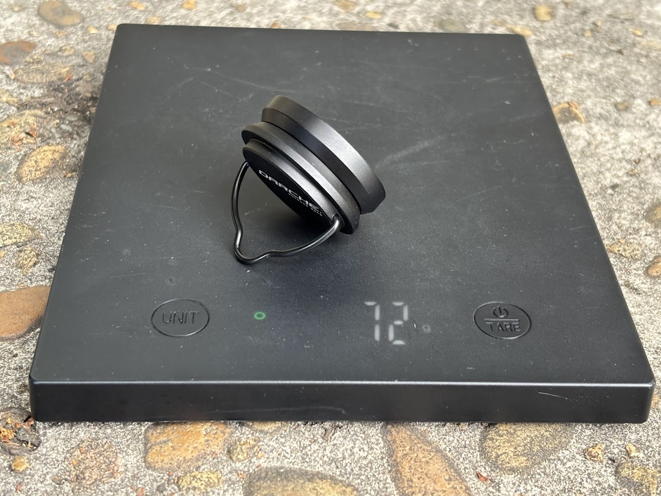 The individual darche magic magnets are feather-light at just over 70 gram each