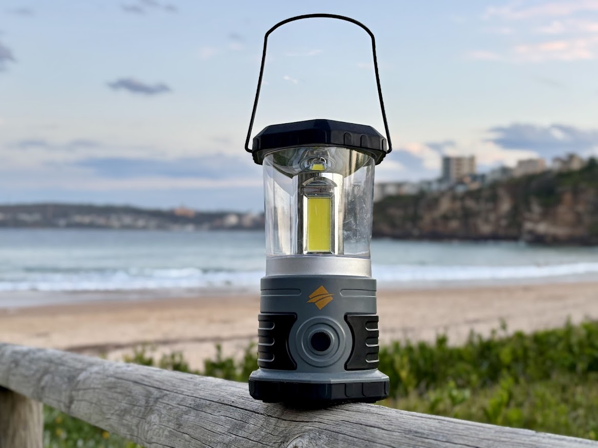 The overall construction of the Wanderer moonbeam 1500 lumen rechargeable lantern feels like it’s built to last for many camping seasons