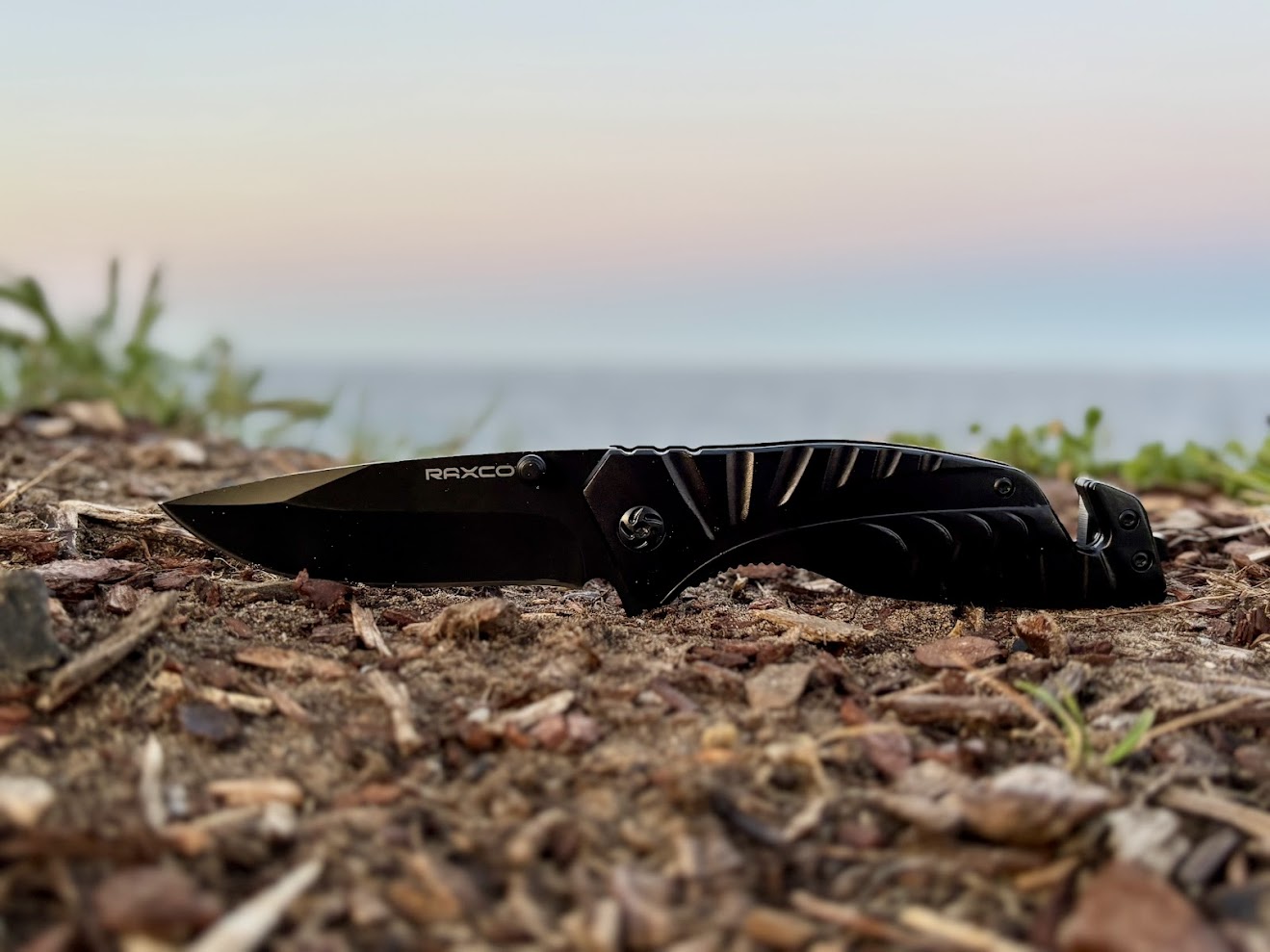 The simple design of the Raxco pocket knife lacks some of the bells and whistles of a multi-tool, but excels at being a well performing camp knife