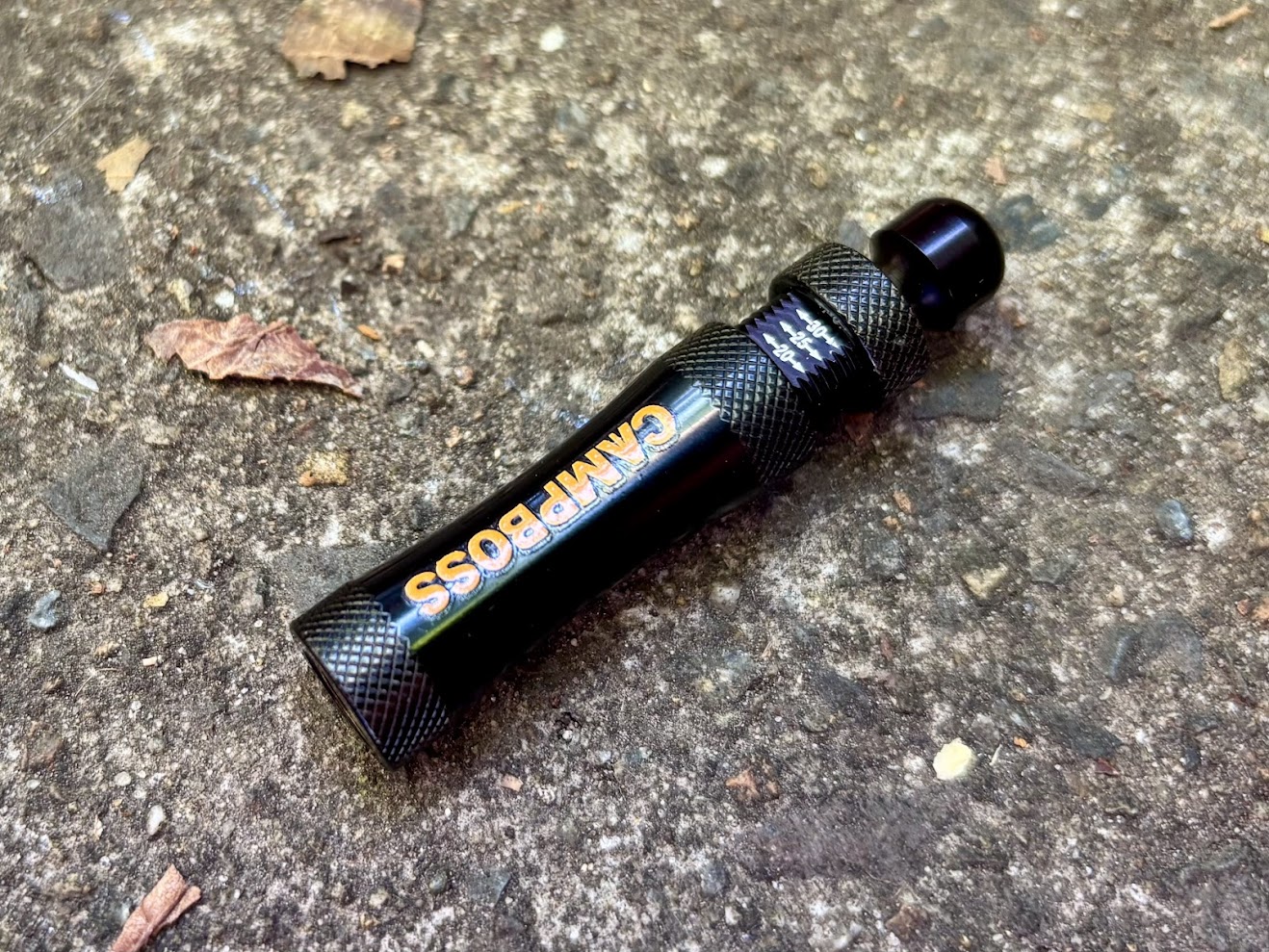 CampBoss uses a high-quality materials anti-corrosive nickel plated coating for the main body of the Boss Air tyre deflators