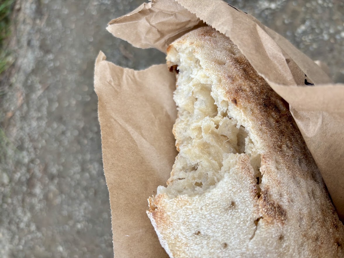 My absolute bruny baker bread fridge​ tip is to arrive early as the bread is baked fresh daily and when it’s gone, it’s gone