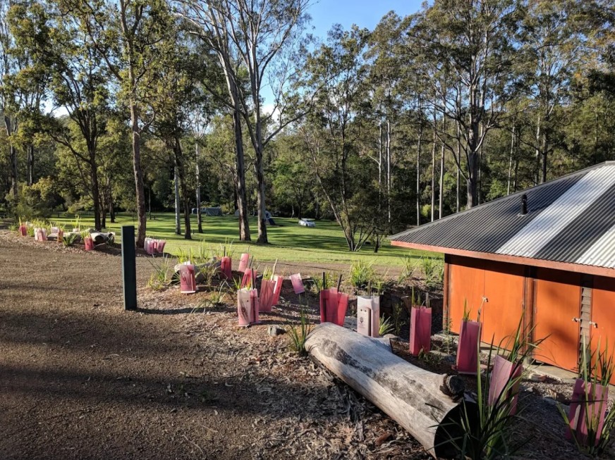 Take advantage of the Wifi hotspot near the amenities block at Peach Trees camping area if you have limited mobile reception