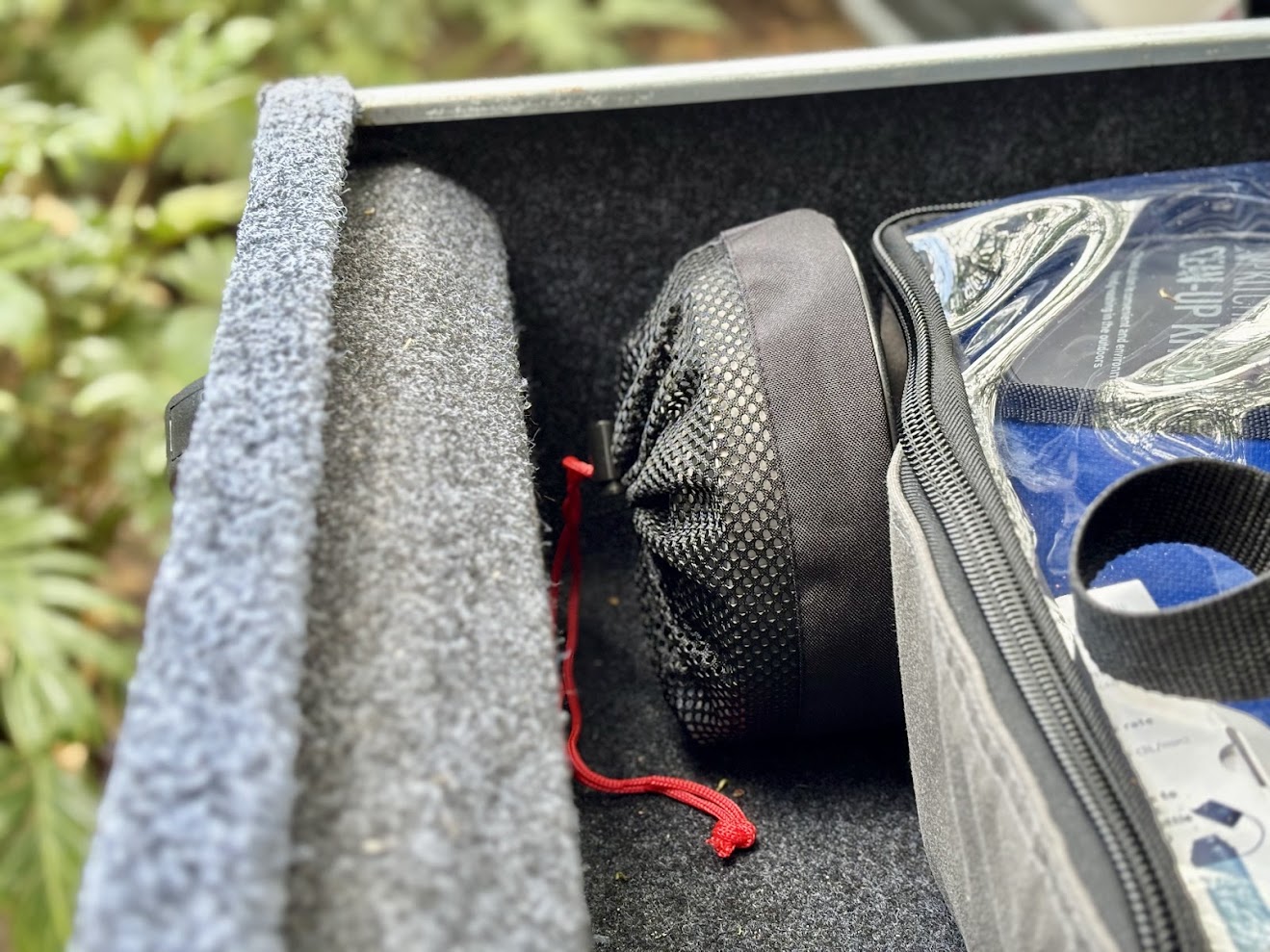 The 700ml titanium kettle for camping​ is really compact and fits easilty into our drawer system