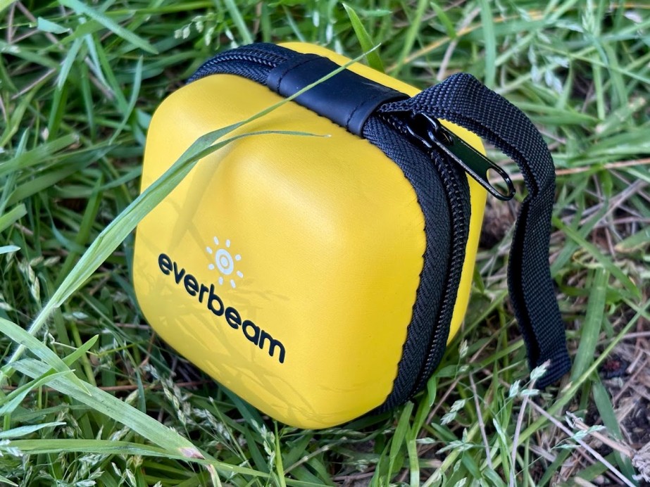 The Everbeam H6 Pro head torch is lightweight, USB-rechargeable, and comes packed in a tidy case