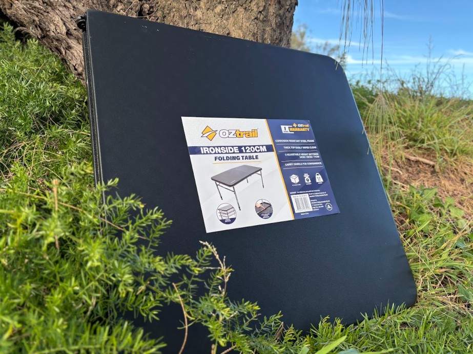 Review of the OZtrail ironside 120cm folding camping table​