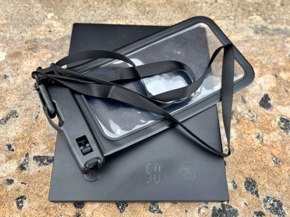 The JOTO waterproof case is supremely portable )weighing in at just 50 grams) and is light enough to be worn comfortably around the neck all day