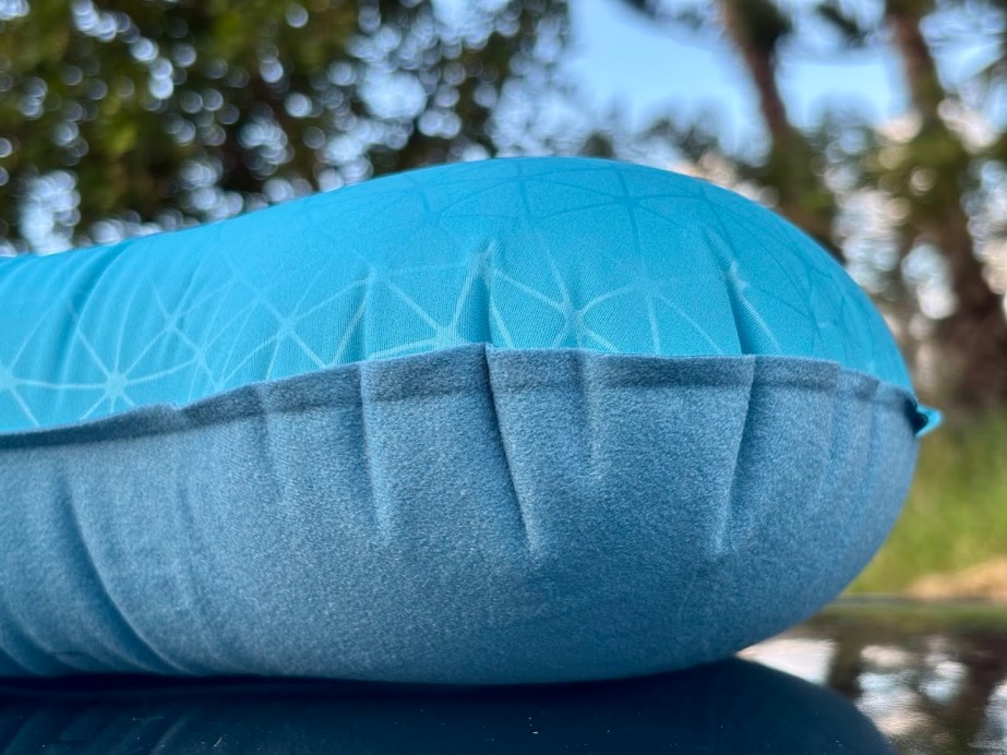 The Sea to Summit Aeros Ultralight Pillow is RF welded for incredible solid strength