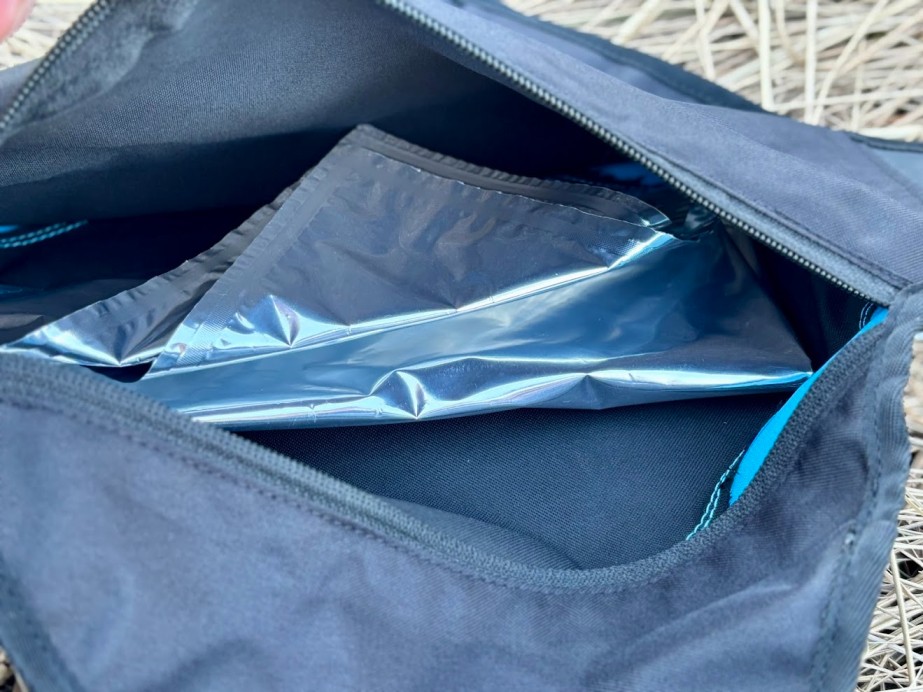 The inner component of the Sea to Summit pack tap​ is a double-layer tough Mylar bladder