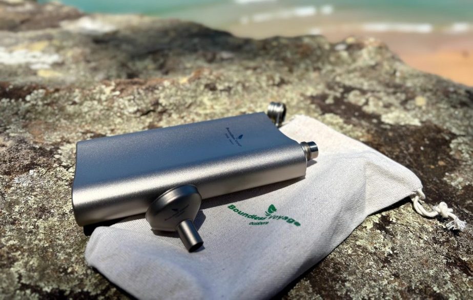 We’ve been testing the Boundless Voyage titanium flask (250ml) to see if its minimalist design can truly stand up to rugged adventure life