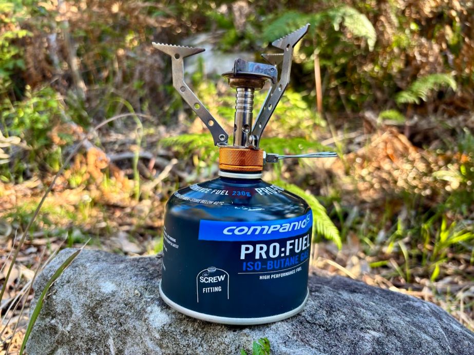 The Companion Pro Fuel is made from an aluminium-cased construction, which is lightweight but does need care to avoid dents that could compromise safety