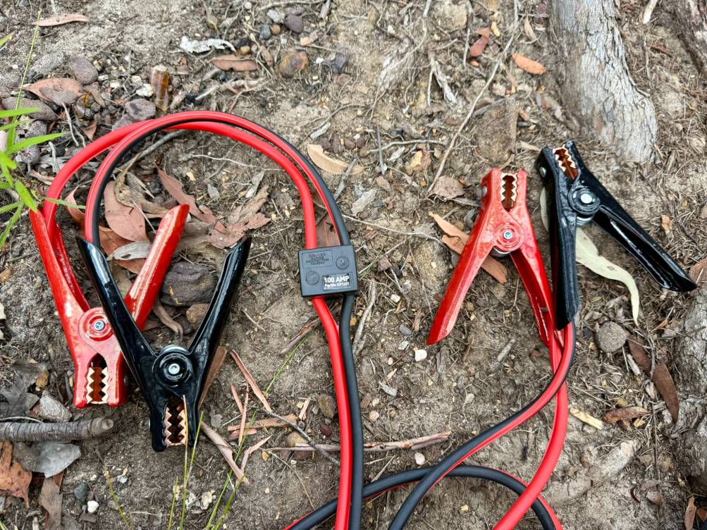 The Kincrome jumper leads use Copper Clad Aluminium cable and come with surge protection protecting your electronics
