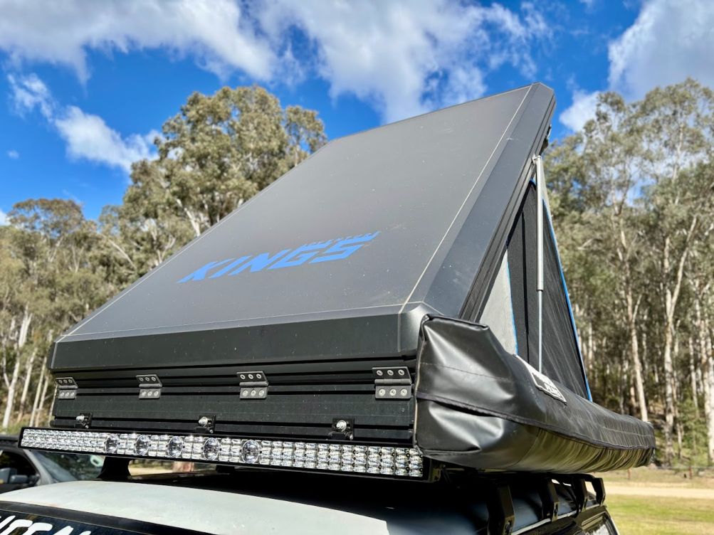The Kings Grand Tourer MkIII is a big piece of gear and you immediately feel the quality of the aluminium shell