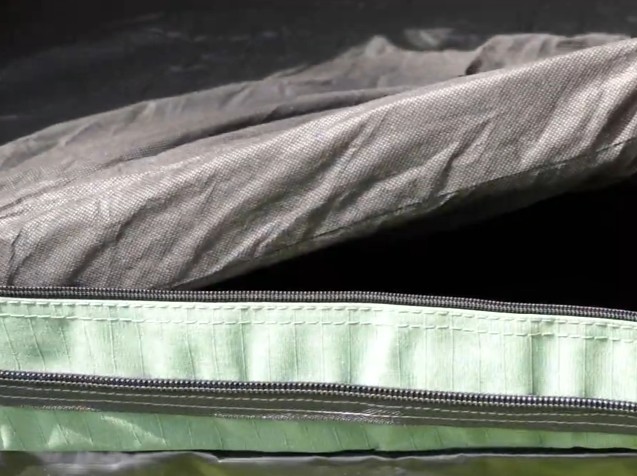 The only feature of the XTM double swag that could be better is the 50 mm foam mattress which is quite thin